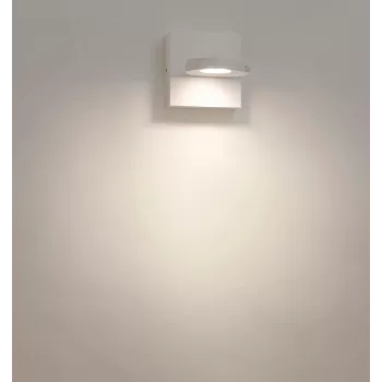 Virszemē uzstādāms LED prožektors Signify Philips Dimmable Clockwork 6,5 W, 500 lm, 2700 K, IP20, balts
