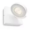 Virszemē uzstādāms LED prožektors Signify Philips Dimmable Clockwork 6,5 W, 500 lm, 2700 K, IP20, balts