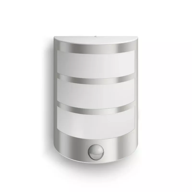 Philips myGarden Python āra sienas gaismeklis, 5,5 W LED, nerūsējošais tērauds/balts, IR sensors, 220–240 V