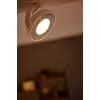 Philips WarmGlow LED Clockwork griestu/sienas prožektors 4x LED, 18W kopā, 2700K, 2000 lm, regulējams, IP20, balts