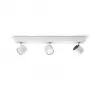 Philips WarmGlow LED Star griestu/sienas prožektors 3x 16,5 W