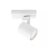 Virsgaismas punktveida gaismeklis Signify Philips myLiving 5309031P0, GU10 LED 3,5 W, 2700 K, 255 lm, balts, regulējams