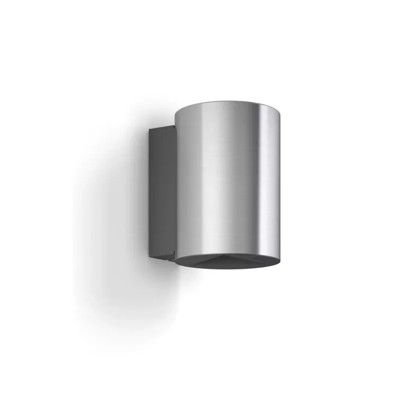 Philips myGarden Buxus sienas gaismeklis 4,5 W, āra sienas apgaismojums, nerūsējošais tērauds, metāls, IP44, terase, dārzs, I