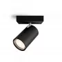 Philips myLiving Kosipo griestu/sienas prožektors, virsmas apgaismojuma punkts, GU10, 1 spuldze(-s), LED, 220-240 V, melns