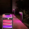 Philips Hue balta and colour ambience Nyro Outdoor pedestal