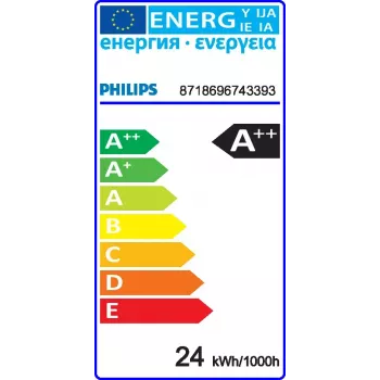 Philips MASTER LED HF 1500mm HE 20W 865 T5 enerģijas taupīšanas spuldze Vēsā dienasgaisma 6500 K G5