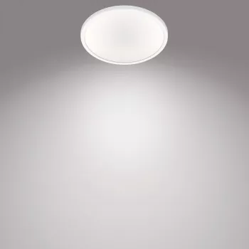 Philips Functional Super plāns LED griestu gaismeklis, apaļš, 15 W, 250 mm, 220–240 V, balts