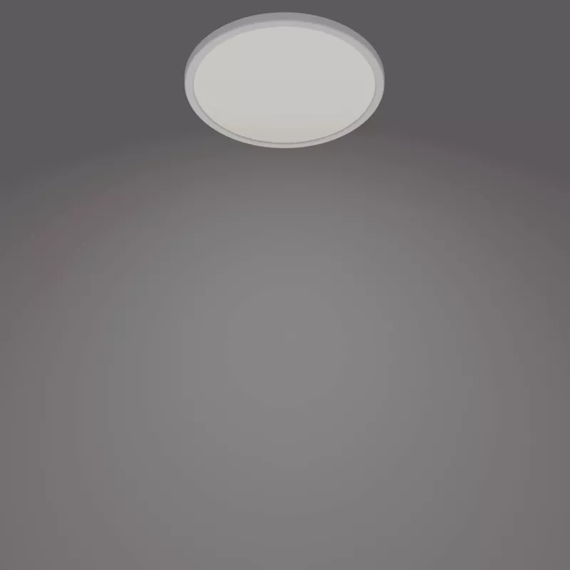 Philips Functional Super plāns LED griestu gaismeklis, apaļš, 15 W, 250 mm, 220–240 V, balts