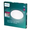 Philips Functional Super plāns LED griestu gaismeklis, apaļš, 15 W, 250 mm, 220–240 V, balts