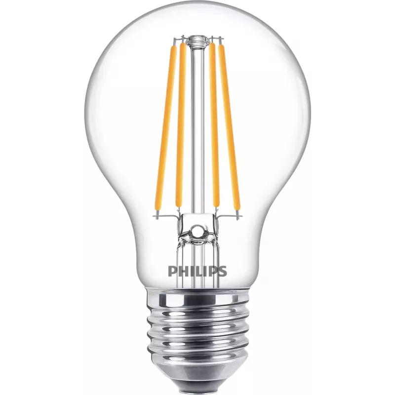 Philips 8718699696955 LED spuldze Silts balts 2700 K 8,5 W E27 E