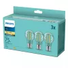 Philips 8718699696955 LED spuldze Silts balts 2700 K 8,5 W E27 E