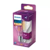 Philips Filament Bulb Clear 75W A60 E27 8.5W Warm balta 1055lm