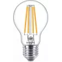 Philips Filament Bulb Clear 100W A60 E27 10.5W Warm balta 1521lm