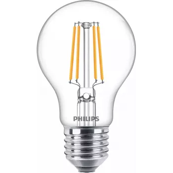 Philips kvēldiega spuldze dzidra 40W A60 E27 x3, 4.3 W, 40 W, E27, 470 lm, 15000 h, Silta balta