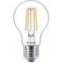 Philips kvēldiega spuldze dzidra 40W A60 E27 x3, 4.3 W, 40 W, E27, 470 lm, 15000 h, Silta balta