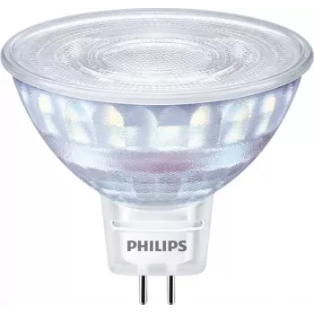 Spot spuldze Philips MR16 GU5.3 7W (ekv. 50W), 621 lm, 2200K silti balta, 36° staru kūlis, CRI 80, 15000 h