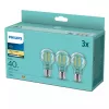 Philips LED spuldze Silta balta 2700 K 4,3 W E27 F