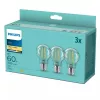 Philips LED spuldze Silts balts 2700 K 7 W E27 E