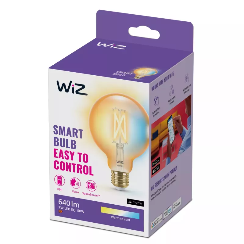 Viedā spuldze WiZ 929002418101 Wi-Fi 6,7 W E27 220–240 V