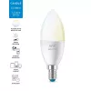 Viedā spuldze WiZ Candle 40 W C37 E14 Wi-Fi balta