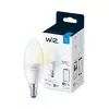 Viedā spuldze WiZ Candle 40 W C37 E14 Wi-Fi balta