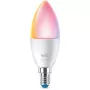 Viedā spuldze WiZ Candle 40 W C37 E14 Wi-Fi Balta Enerģijas klase F