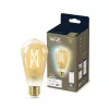 Viedā spuldze WiZ Filament Bulb dzintara 6.7W ST64 E27 Wi-Fi zelta