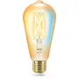 Viedā spuldze WiZ Filament Bulb dzintara 6.7W ST64 E27 Wi-Fi zelta