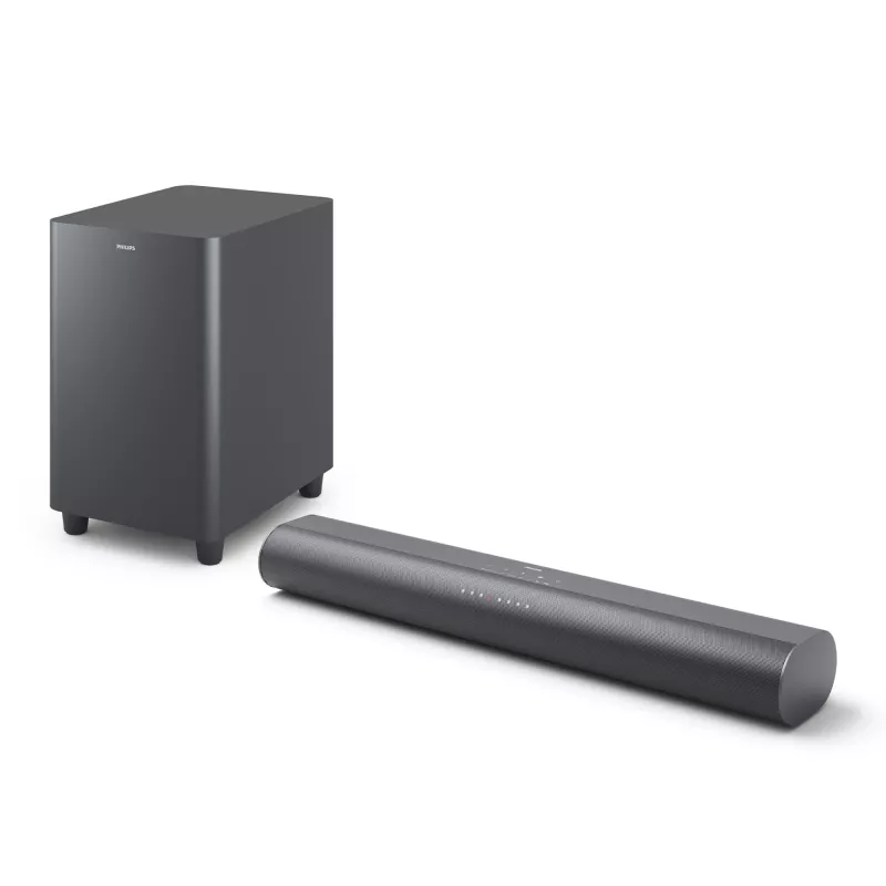 Soundbar Philips TAB6100/10 2.1 kanāli 80W RMS Dolby Atmos