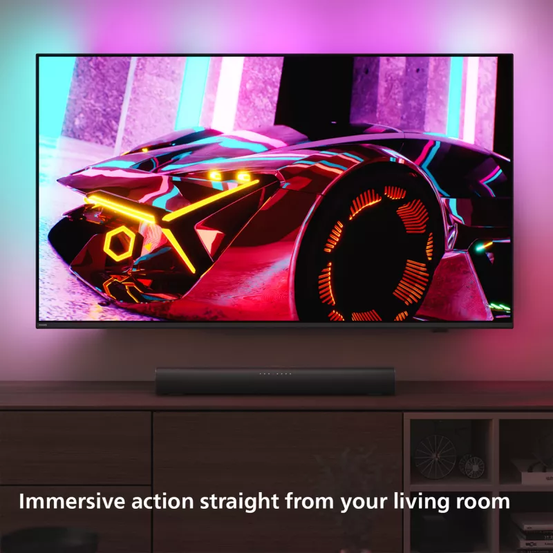 Soundbar Philips TAB6100/10 2.1 kanāli 80W RMS Dolby Atmos