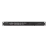 Montāžas komplekts Rackmount.IT RM-PA-T9 1U Melns 48,3 cm