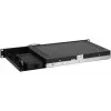 Montāžas komplekts Rackmount.IT RM-PA-T9 1U Melns 48,3 cm