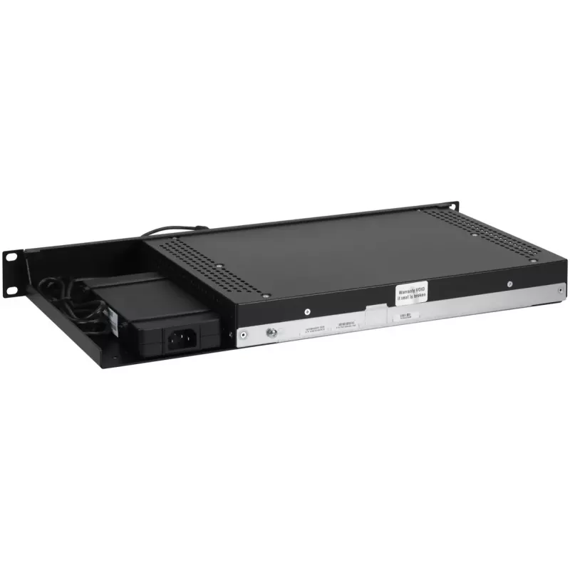 Montāžas komplekts Rackmount.IT RM-PA-T9 1U Melns 48,3 cm