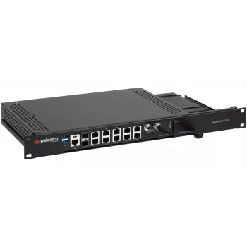Montāžas komplekts Rackmount.IT RM-PA-T9 1U Melns 48,3 cm