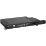 Montāžas komplekts Rackmount.IT RM-PA-T9 1U Melns 48,3 cm