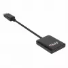 CLUB3D Multi Stream Transport Hub DisplayPort 1.2 uz HDMI Dubultais Monitors
