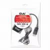 CLUB3D Multi Stream Transport Hub DisplayPort 1.2 uz HDMI Dubultais Monitors