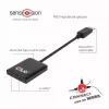 CLUB3D Multi Stream Transport Hub DisplayPort 1.2 uz HDMI Dubultais Monitors
