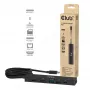 USB-C uz HDMI centrmezgls CLUB3D 7-1 — vadu, Gigabit Ethernet, melns, 136×34×94,5 mm