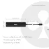 USB-C uz HDMI centrmezgls CLUB3D 7-1 — vadu, Gigabit Ethernet, melns, 136×34×94,5 mm