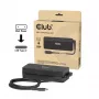 USB-C portatīvā datora lādētājs CLUB 3D 140W, maiņstrāvas barošana, universāla saderība, 1 m kabelis, melns