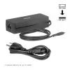 USB-C portatīvā datora lādētājs CLUB 3D 140W, maiņstrāvas barošana, universāla saderība, 1 m kabelis, melns