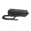 USB-C portatīvā datora lādētājs CLUB 3D 140W, maiņstrāvas barošana, universāla saderība, 1 m kabelis, melns
