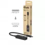 USB-C uz HDMI 2.1 adapteris Club 3D CAC-2505 — 8K@60Hz, USB Type-C uz HDMI + USB, 0,12 m