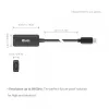 USB-C uz HDMI 2.1 adapteris Club 3D CAC-2505 — 8K@60Hz, USB Type-C uz HDMI + USB, 0,12 m