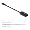 USB-C uz HDMI 2.1 adapteris Club 3D CAC-2505 — 8K@60Hz, USB Type-C uz HDMI + USB, 0,12 m