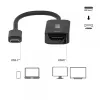 USB-C uz HDMI 2.1 adapteris Club 3D CAC-2505 — 8K@60Hz, USB Type-C uz HDMI + USB, 0,12 m