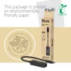 USB-C uz HDMI 2.1 adapteris Club 3D CAC-2505 — 8K@60Hz, USB Type-C uz HDMI + USB, 0,12 m