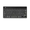 R-Go Tools Ergonomic tastatūra R-Go Compact Break, kompakta tastatūra ar pārtraukuma programmatūru, AZERTY (FR), Bluetooth, melna