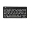 R-Go Tools ergonomiskā tastatūra R-Go Compact Break, kompakta tastatūra ar pārtraukumu programmatūru, QWERTY (NORDIC), Bluetooth, melna